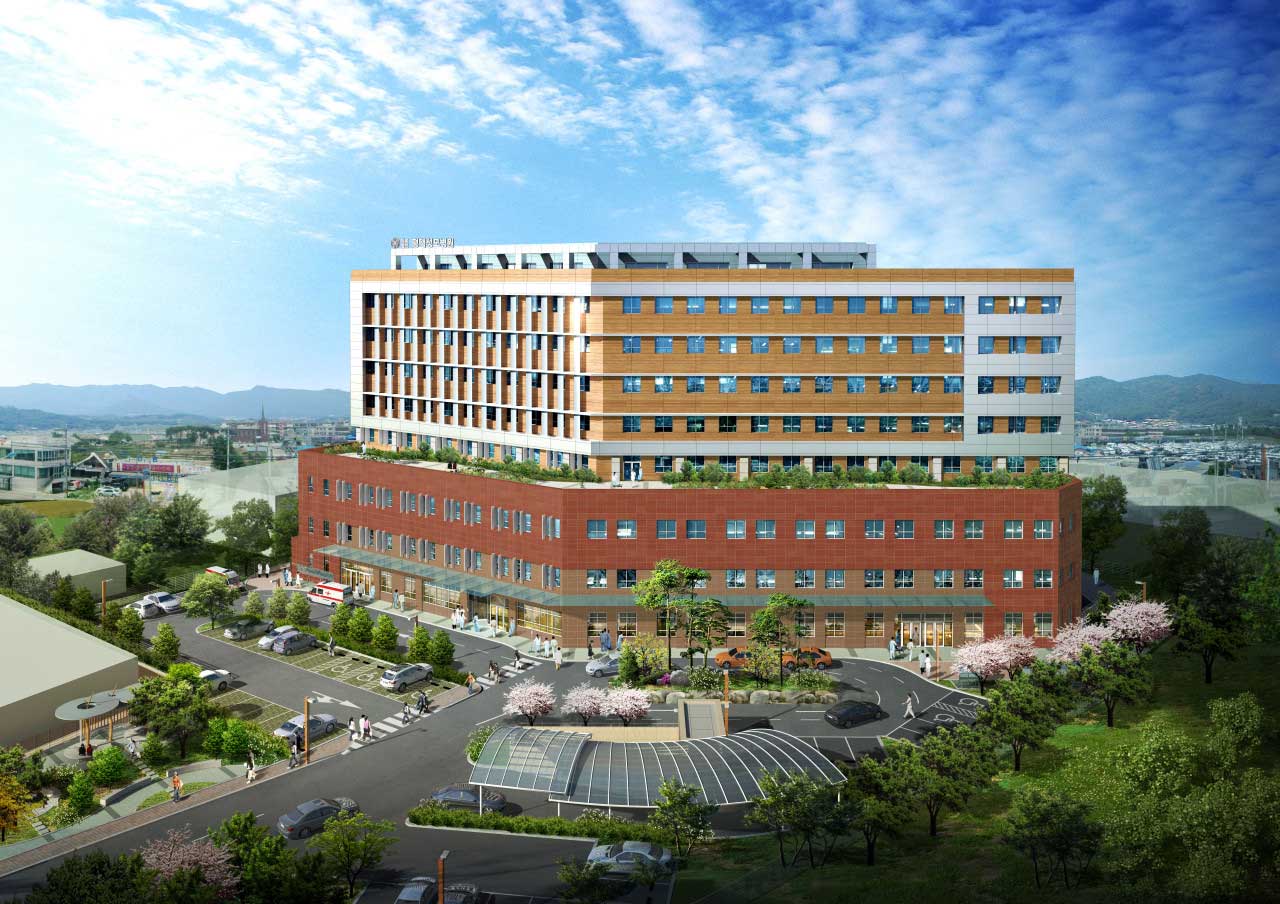 의료법인 양진의료재단 평택성모병원's Image